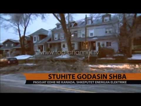 Stuhitë godasin SHBA - Top Channel Albania - News - Lajme