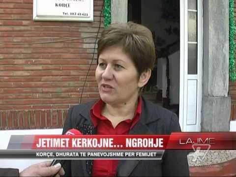 Jetimet në Korçë kërkojnë... ngrohje - News, Lajme - Vizion Plus