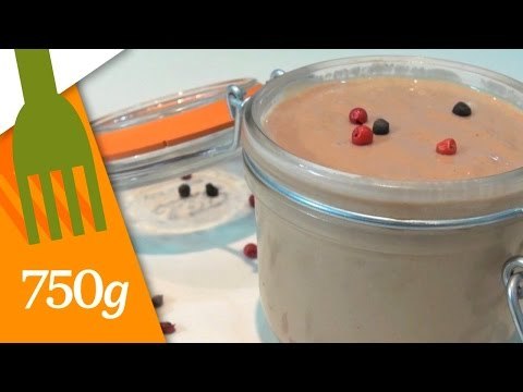 Recette de Pâté de foie maison - 750 Grammes