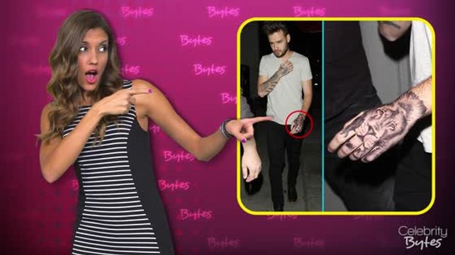 One Direction's Liam Payne Shows Off New Tattoo!