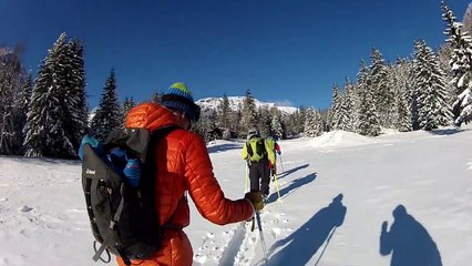 Chx Line le Pecleret: gd couloir Chantet