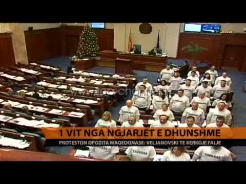 Një vit nga ngjarjet e dhunshme në Maqedoni - Top Channel Albania - News - Lajme