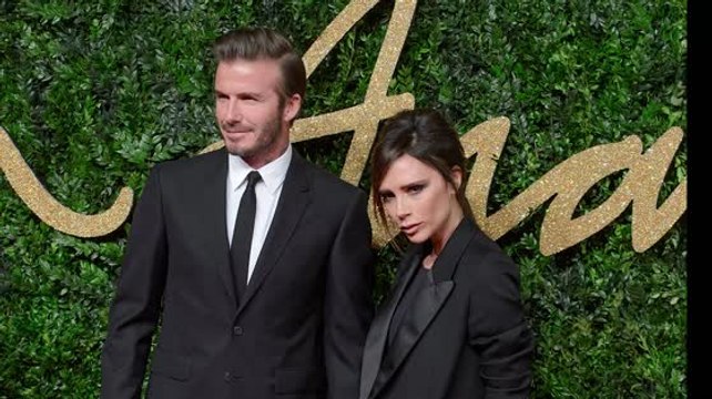 Victoria Beckham At The British Fashion Awards