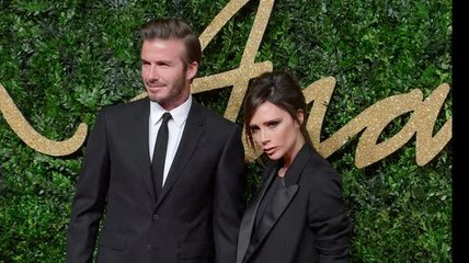 Victoria Beckham At The British Fashion Awards