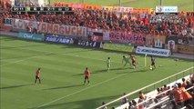 Japanese soccer club Renofa Yamaguchi win promotion to J.League Division 2 with the last kick of the game (xpost /r/JLea