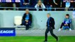Mourinho mending the pitch during Maccabi Tel Aviv vs Chelsea in UCL