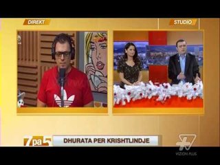 7pa5 - Dhurata per Krishtlindje - 25 dhjetor 2013 - Show - Vizion Plus