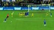 Willian free kick goal for Chelsea vs. Maccabi Tel Aviv (0-2)