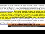 PD: 30 amendamente për buxhetin - Top Channel Albania - News - Lajme