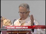 Besimtarët festojnë Krishtlindjen - News, Lajme - Vizion Plus