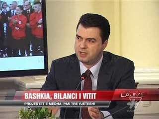 Bashkia paraqet bilancin e vitit - News, Lajme - Vizion Plus