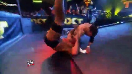 2 Out of 3 Falls Match Antonio Cesaro vs Sami Zayn 11-07-13