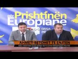 Ahmeti betohet të enjten - Top Channel Albania - News - Lajme