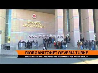 Riorganizohet qeveria turke - Top Channel Albania - News - Lajme