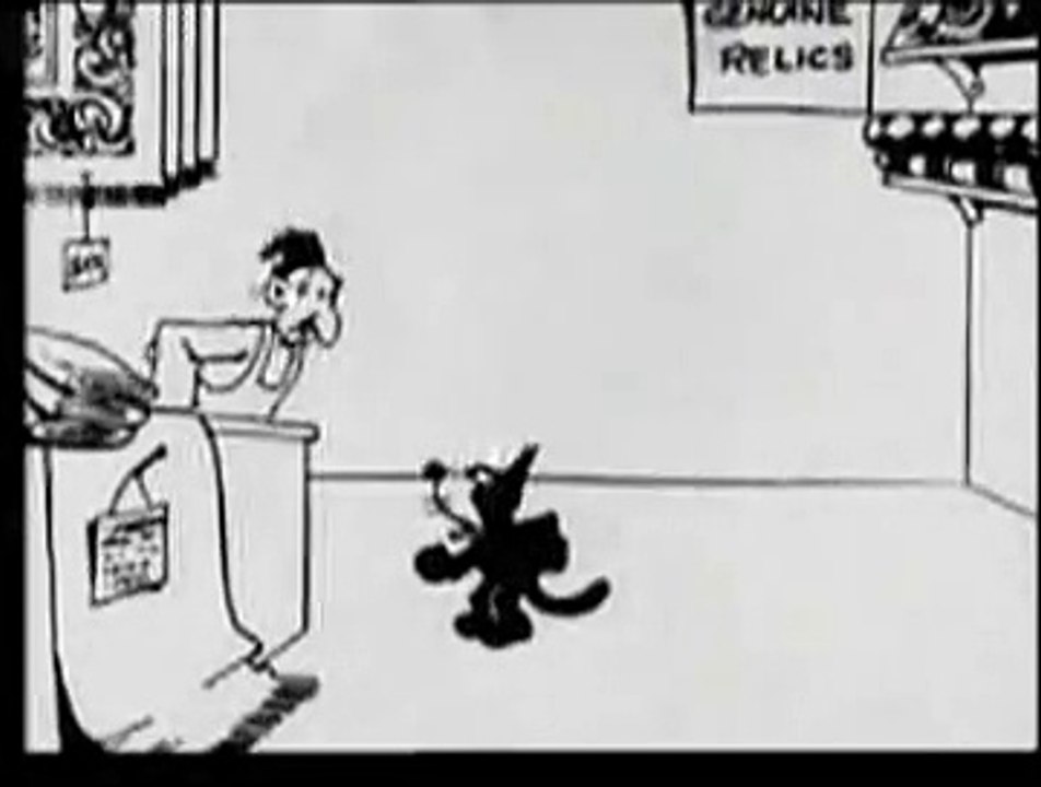 Felix The Cat-1922-Felix Lends A Hand