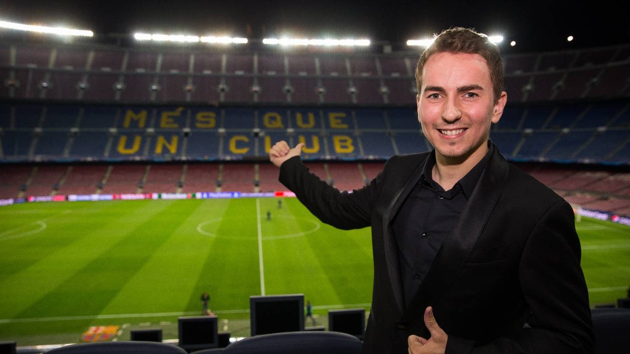 Jorge Lorenzo: "Tenemos que estar muy orgullosos de este Barça"