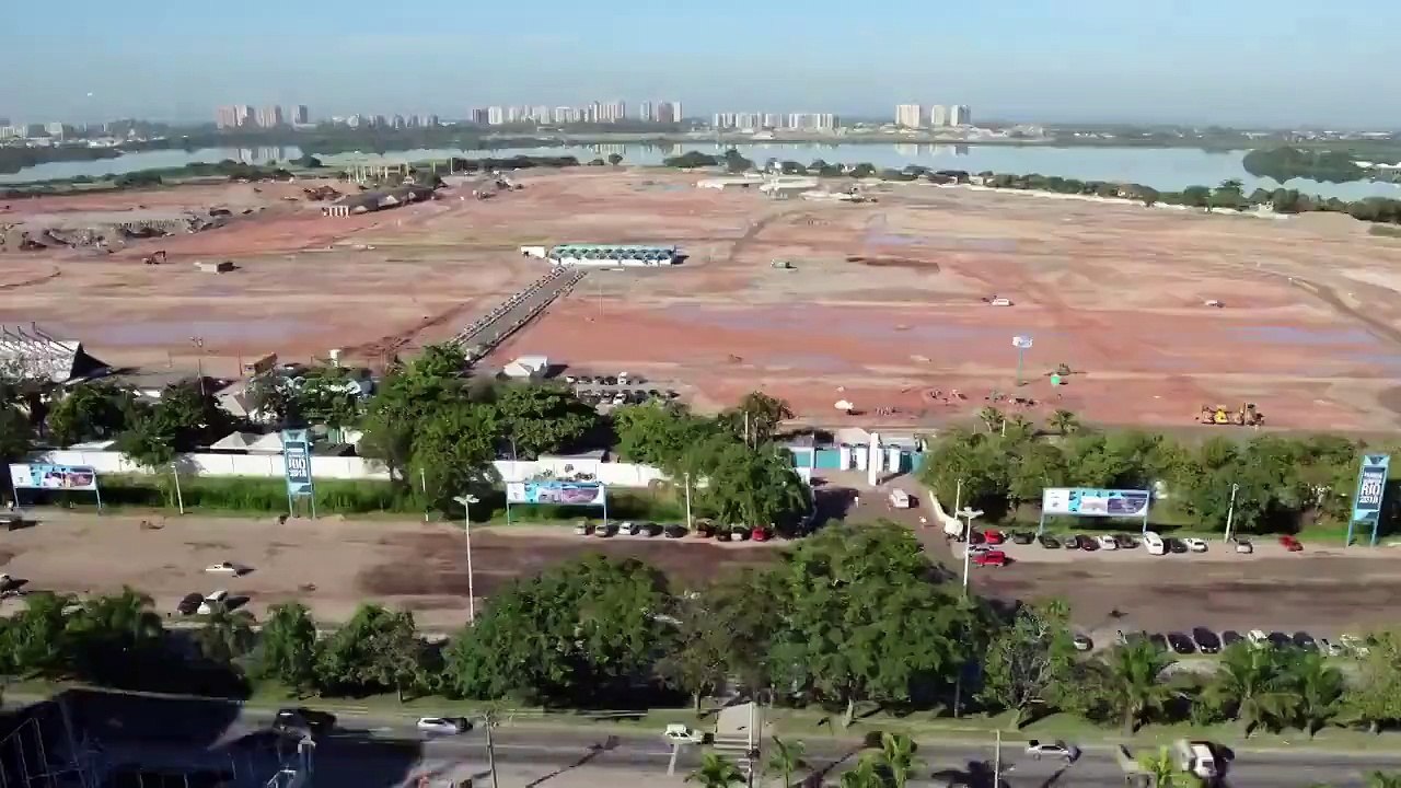 Empresa Olímpica divulga vídeo com evolução das instalações para 2016