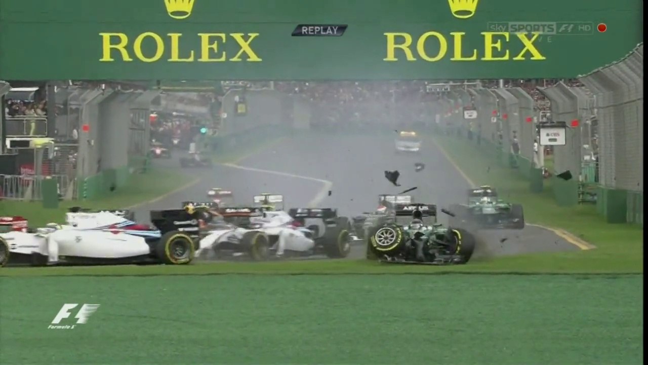 Start Crash in Australia 2013