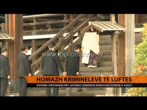 Homazhe kriminelëve të luftës - Top Channel Albania - News - Lajme