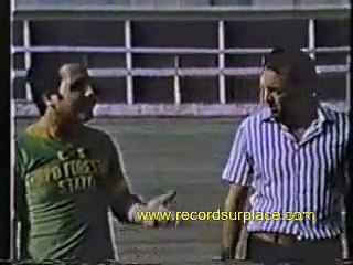 Record Mondiale Surplace 2h6m15s  DEL ZIO FRANCESCO