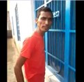 Solo Punjabi Singer in beautiful Voice in Jail - Whatsapp Video