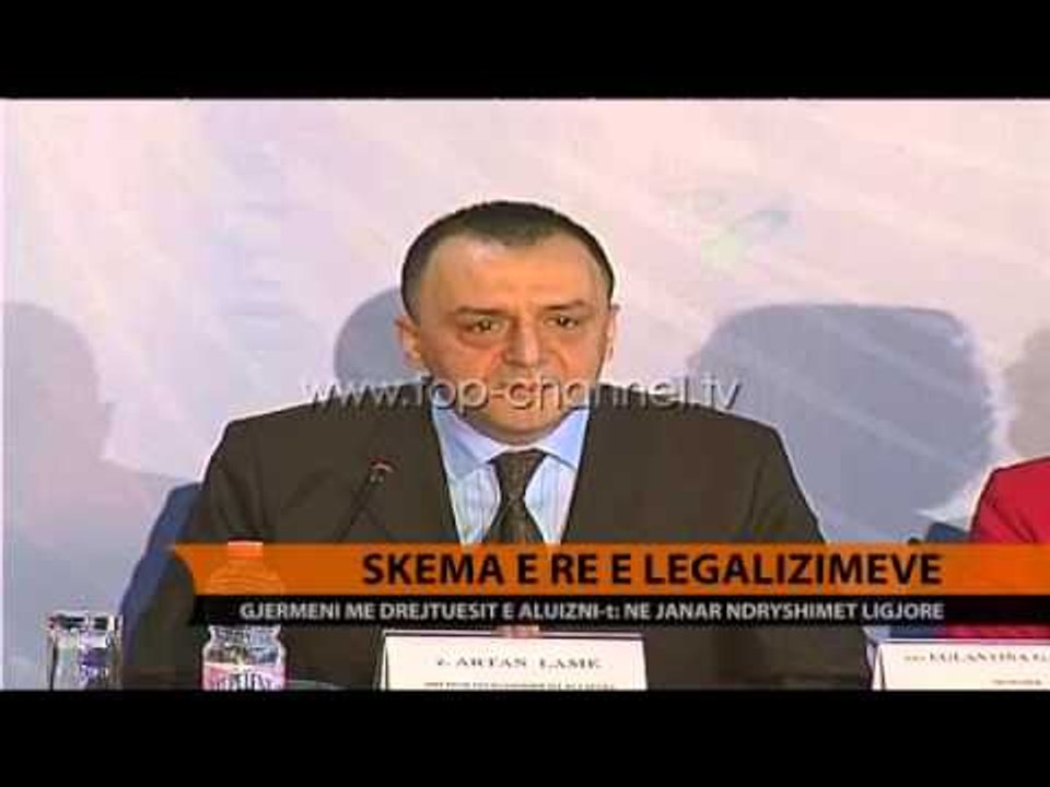 Skema e re e legalizimeve - Top Channel Albania - News - Lajme