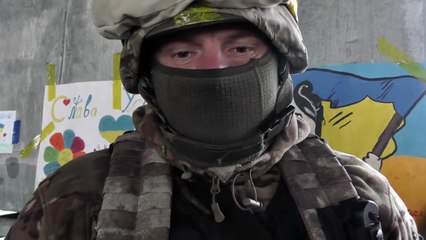 Боец батальона Сiч- 'Мы воюем за будущее своих детей!' #АТО