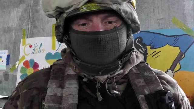 Боец батальона Сiч- 'Мы воюем за будущее своих детей!' #АТО