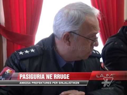 Elbasan, akuza prefekturës për sinjalistikën - News, Lajme - Vizion Plus