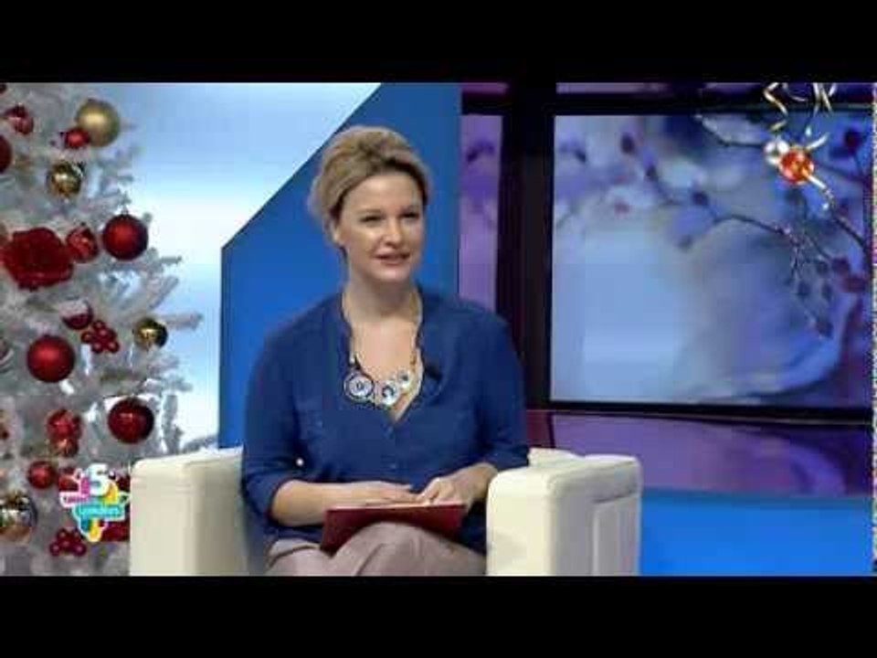 Takimi i pasdites - Përgatitja e look-ut të festave! (26 dhjetor 2013)