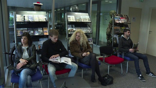 A Rennes, les attentats, un déclic s'engager dans l'armée