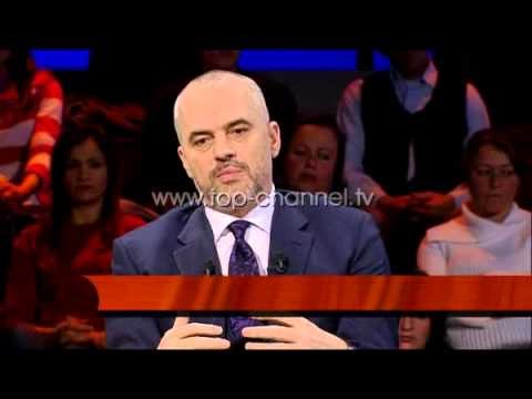 Rama bën bilancin e 100 ditëve - Top Channel Albania - News - Lajme