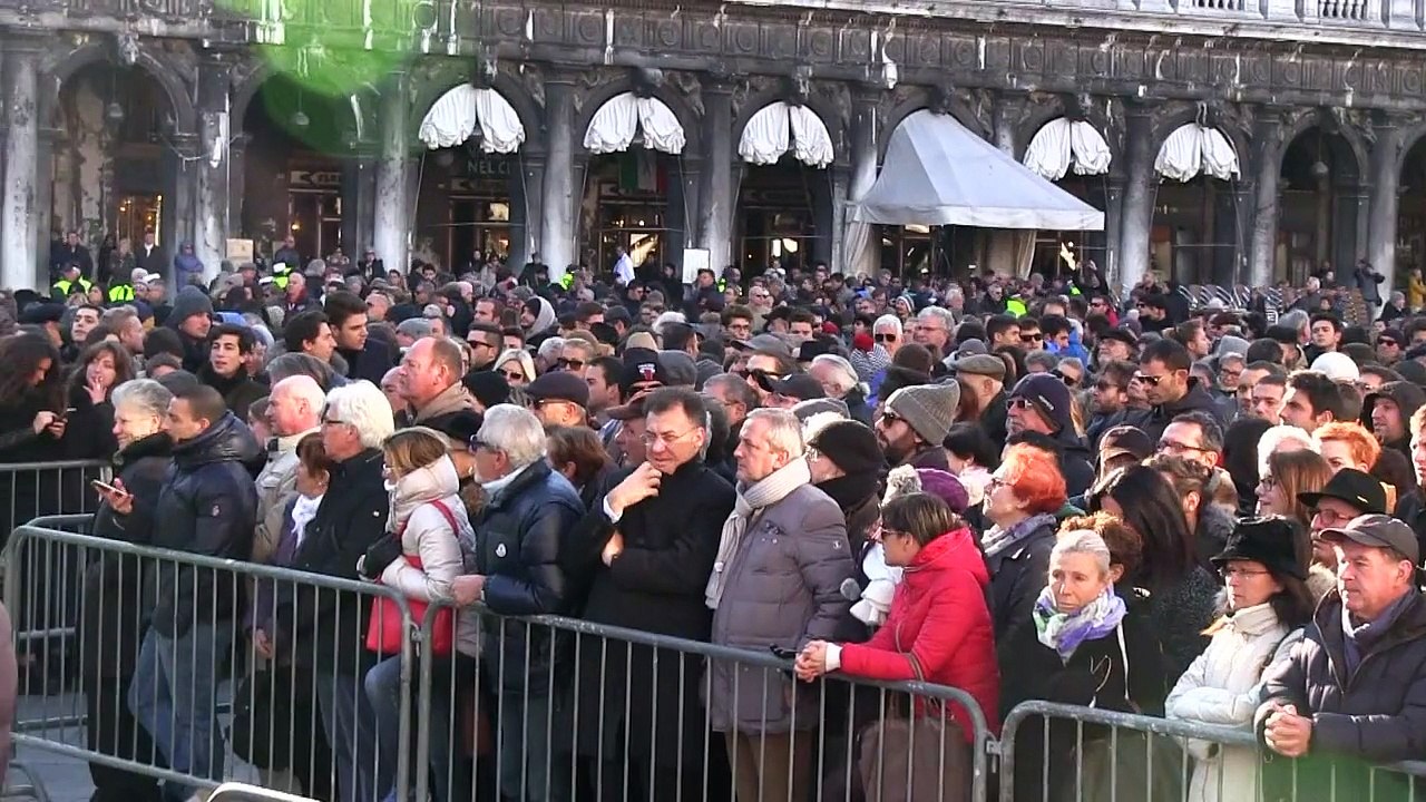 Funérailles d'Etat pour Valeria, victime italienne du Bataclan