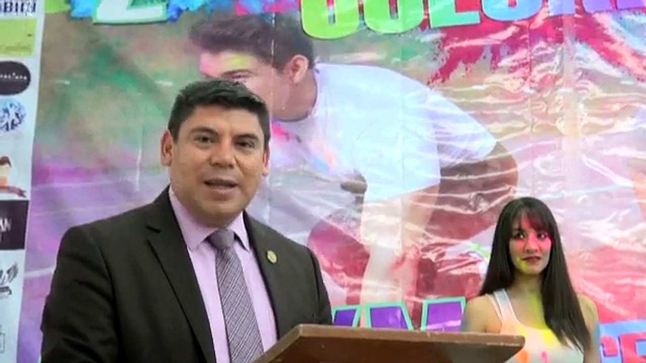 Rueda de Prensa Carrera de Colores 2015