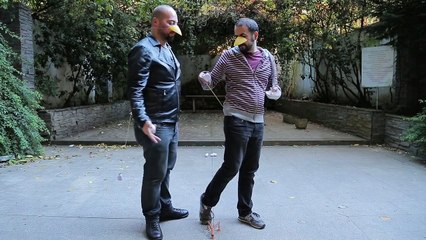 Tavuk Olup Yumurta Taşıdık - Komik Oyun