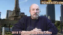 Jim Feist Examines Thanksgiving Day NFL Lines, November 26, 2015