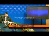 Basha prezanton amendamentet - Top Channel Albania - News - Lajme