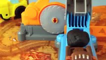 Play-Doh Diggin Rigs Saw Mill Play Set Reviewed by Disney Cars Toy Mater
