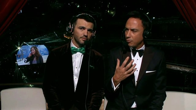 DWTS 21x11 (1) Tony comments on Alek & Lindsay's Rumba (All Access)