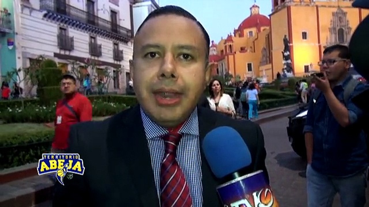 Presentación del equipo Abejas de Guanajuato (Temporada 2015-2016)