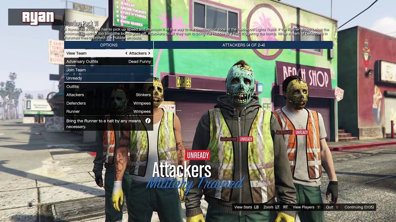 Lets Play - GTA V - On the Prowl