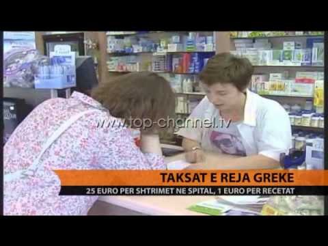 Taksat e reja greke - Top Channel Albania - News - Lajme