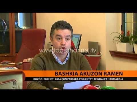 Bashkia akuzon Ramën - Top Channel Albania - News - Lajme
