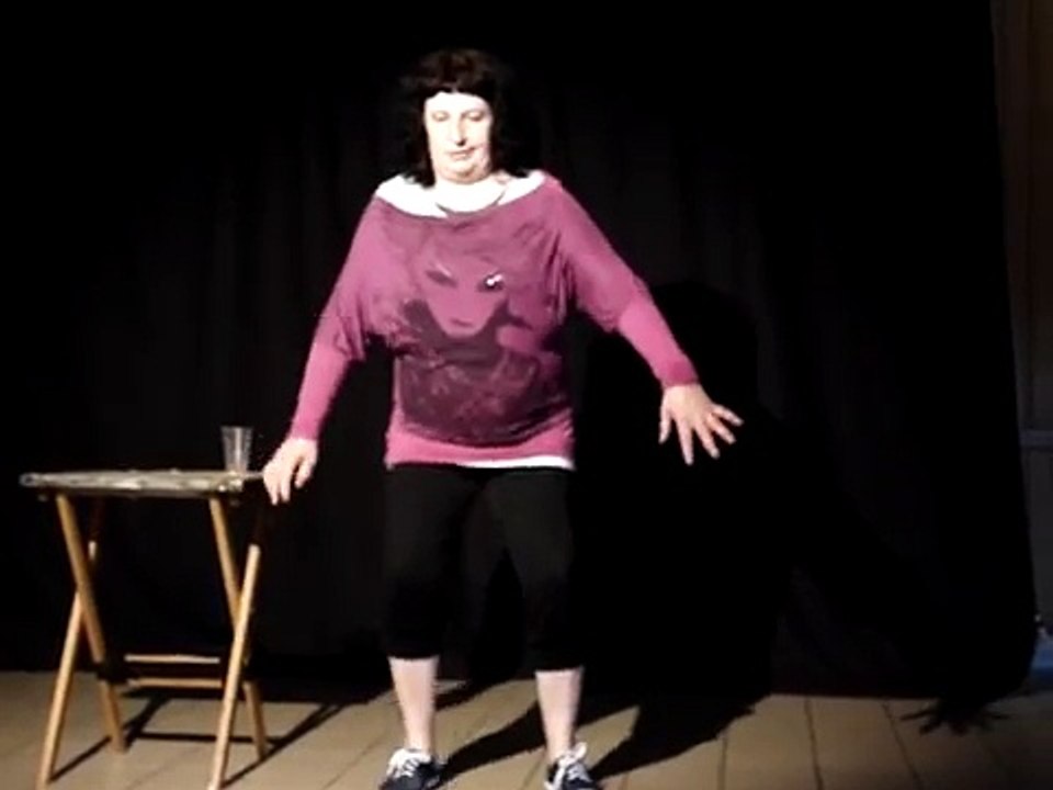 francoise demarelatrous humoriste actrice formation clownesque expression visage clownesque