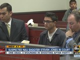 Suspected NAU shooter Steven Jones in court