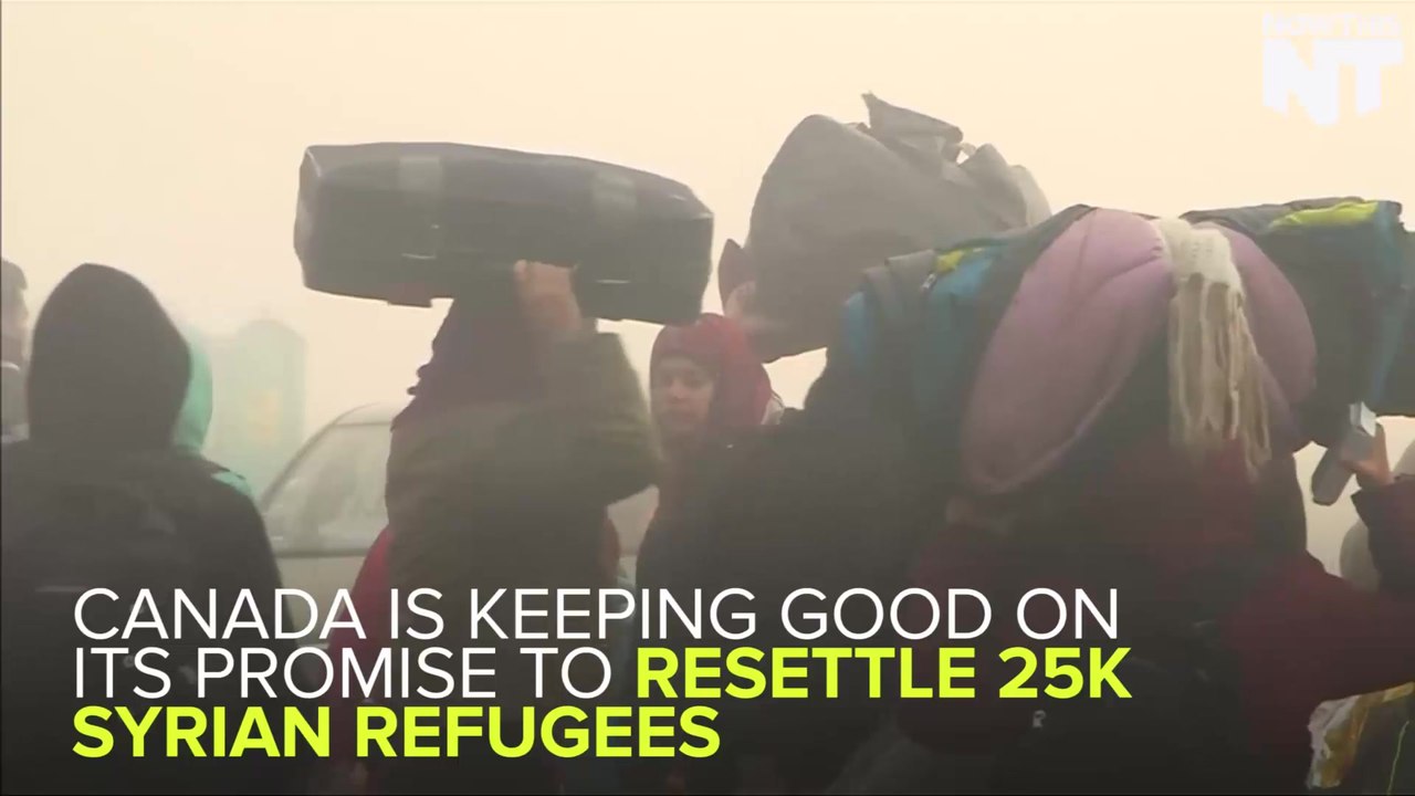 Canada Will Not Accept Single Men From Syria In Its Resettlement Program