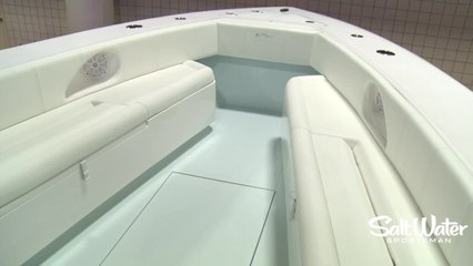 Contender at the Fort Lauderdale Boat Show