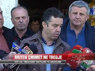 下载视频: Rriten çmimet në tregje, tregtaret nxitojnë të abuzojnë - News, Lajme - Vizion Plus