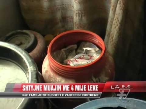 Një familje në kushtet e varfërisë ekstreme - News, Lajme - Vizion Plus