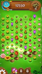 Blossom Blast Saga Level 44 No Booster